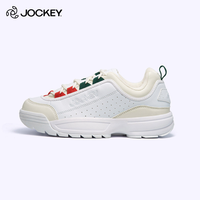Giày Sneaker Nữ Jockey Explore Thể Thao Màu Trắng - J0416 Woman giá rẻ