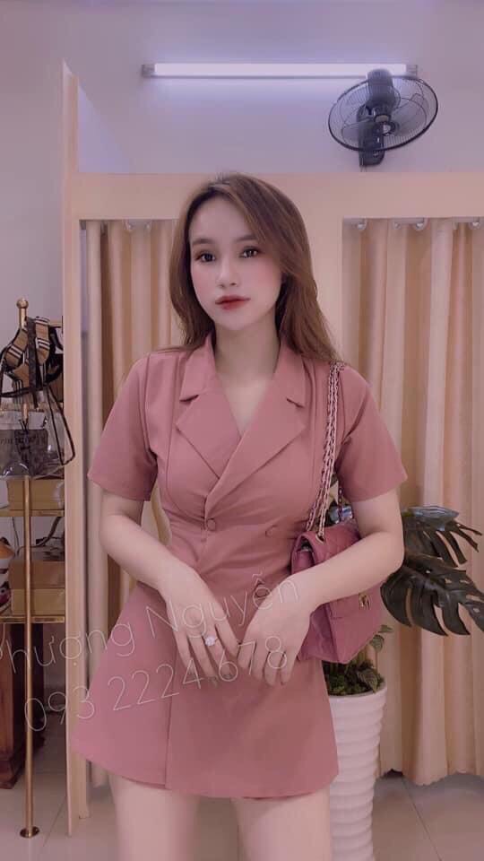 [HCM]Đầm suông- HM