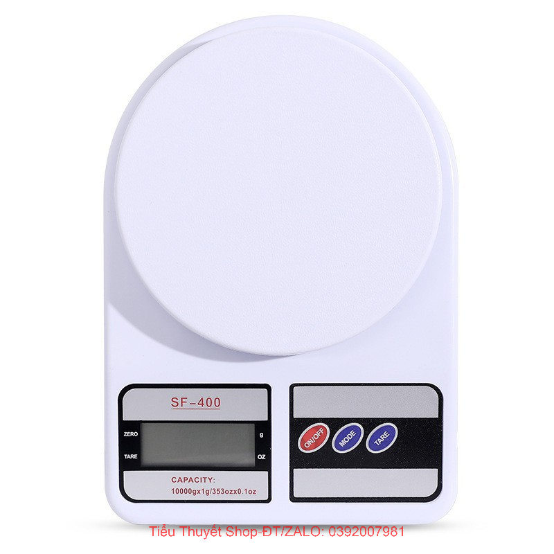 [ GIÁ TẬN GỐC] CÂN TIỂU LY- CÂN ĐIỆN TỬ SF 400