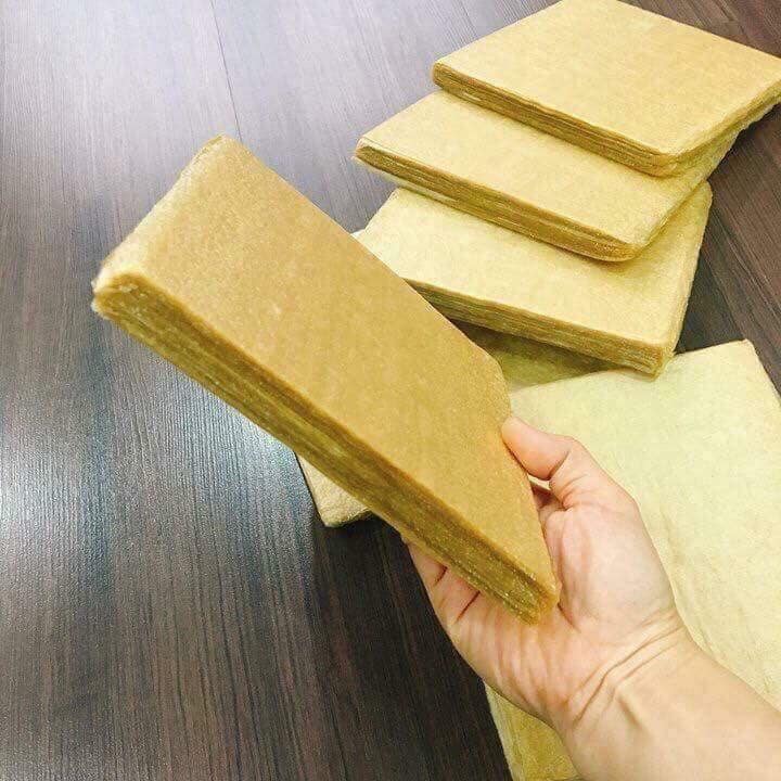 Set 3 tập nem Hà Tĩnh tròn 100 lá chuẩn loại 1 - Vỏ ram, lá cuốn nem Hà Tĩnh dẻo dai không bị rách, bánh ram, vỏ ram, vỏ nem rán