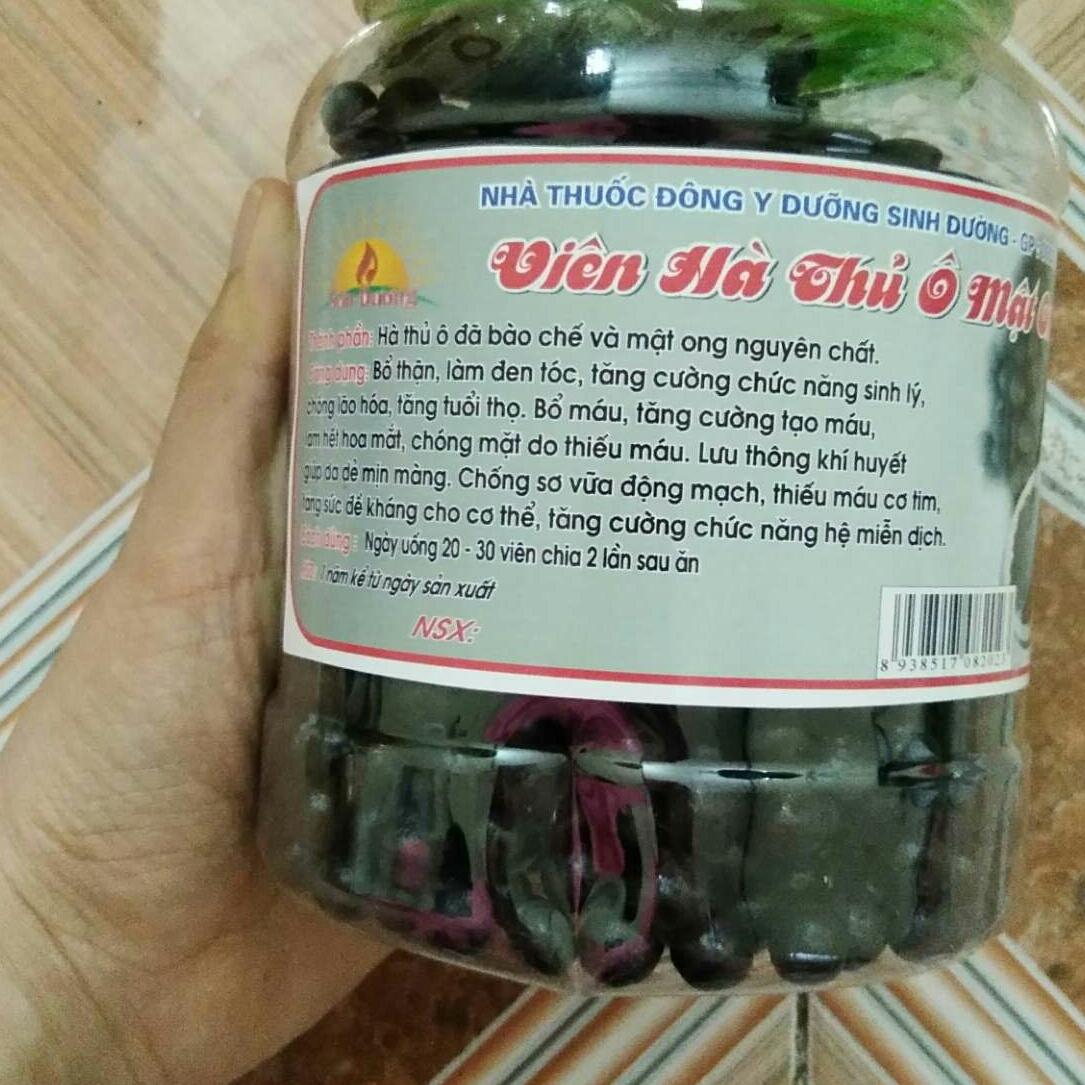 500g viên hà thủ ô
