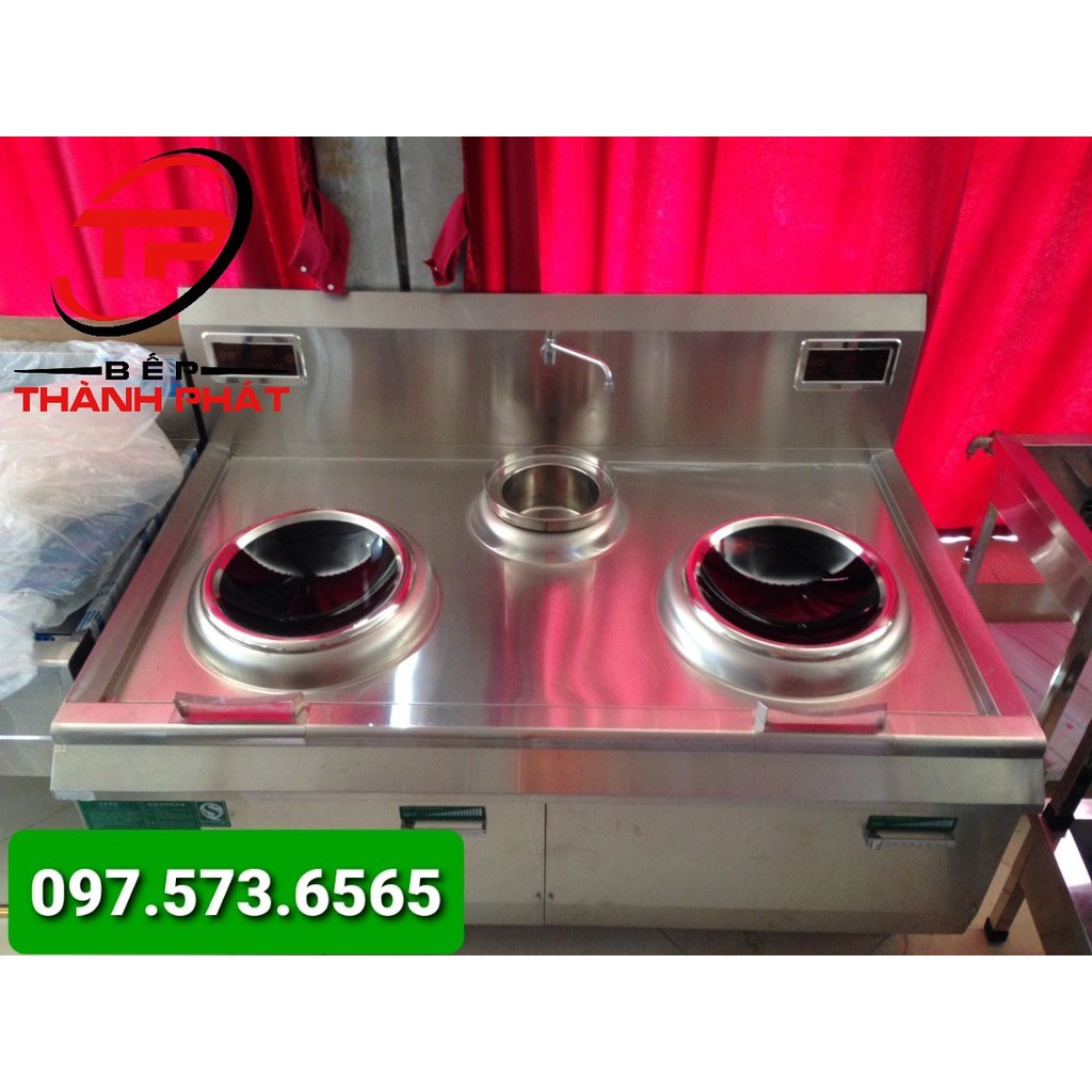 Bếp từ công nghiệp đôi | hàng nhập khẩu, bảo hành 24 tháng