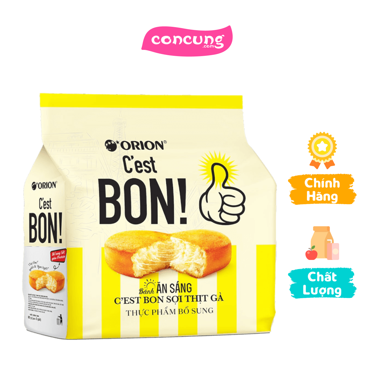 Bánh c'est bon 5p-gà