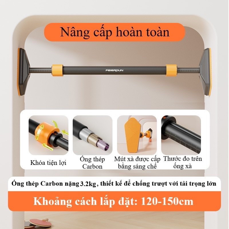 Xà đơn FED-DG-02 thép carbon cao cấp
