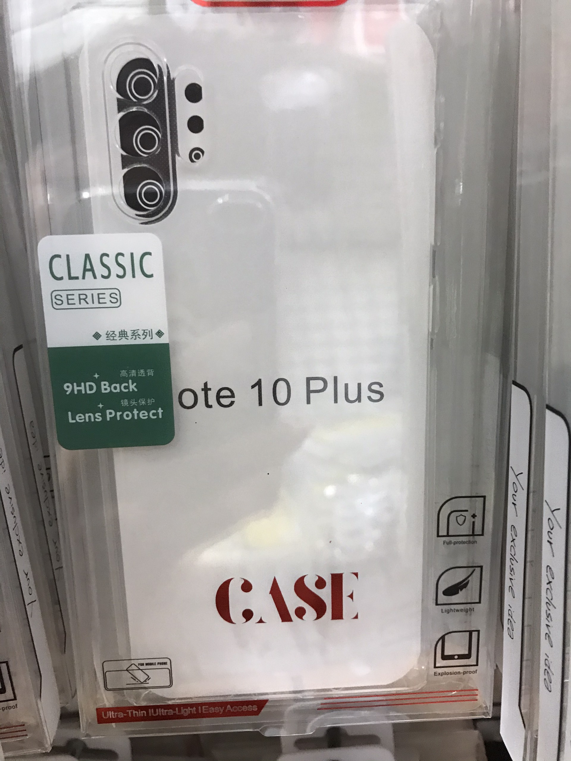 Ốp Trong Samsung Note 20 , Note 20 Ultra , Note 10 Plus , Note 10 , Note 9 , Note 8 Chính Hãng RealSky Có Che Chân Sạc