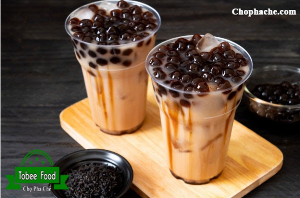 Trà Đen Phúc Long 500G - Trà pha Trà sữa tuyệt hảo nhất