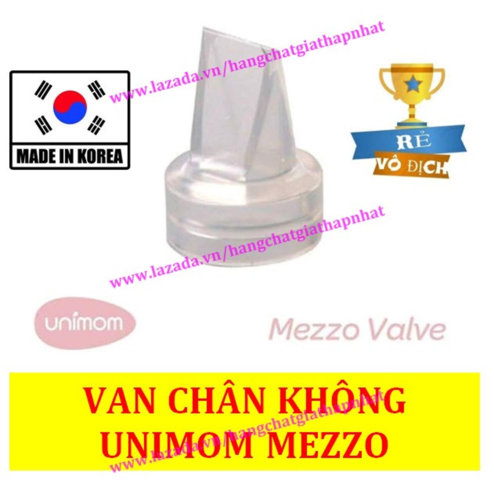 Van chân không Unimom Mezzo - Phụ kiện máy hút sữa tay UNIMOM MEZZO (Sản xuất tại Hàn Quốc) UNK HOT