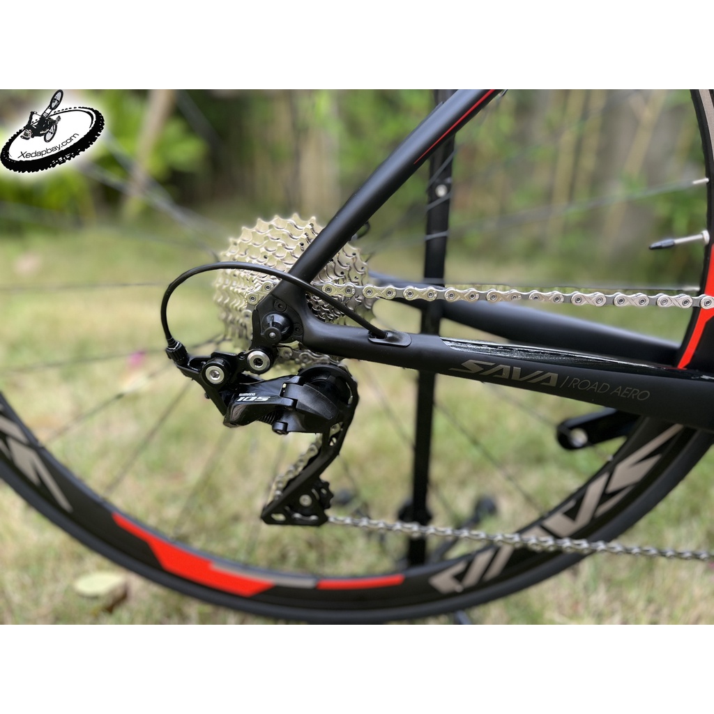 Xe đạp đua CARBON SAVA HI SPEED PRO