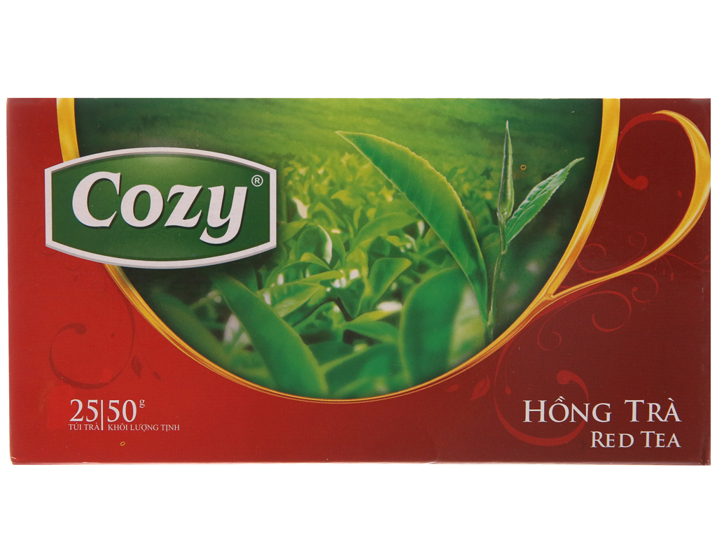 Hồng trà túi lọc Cozy