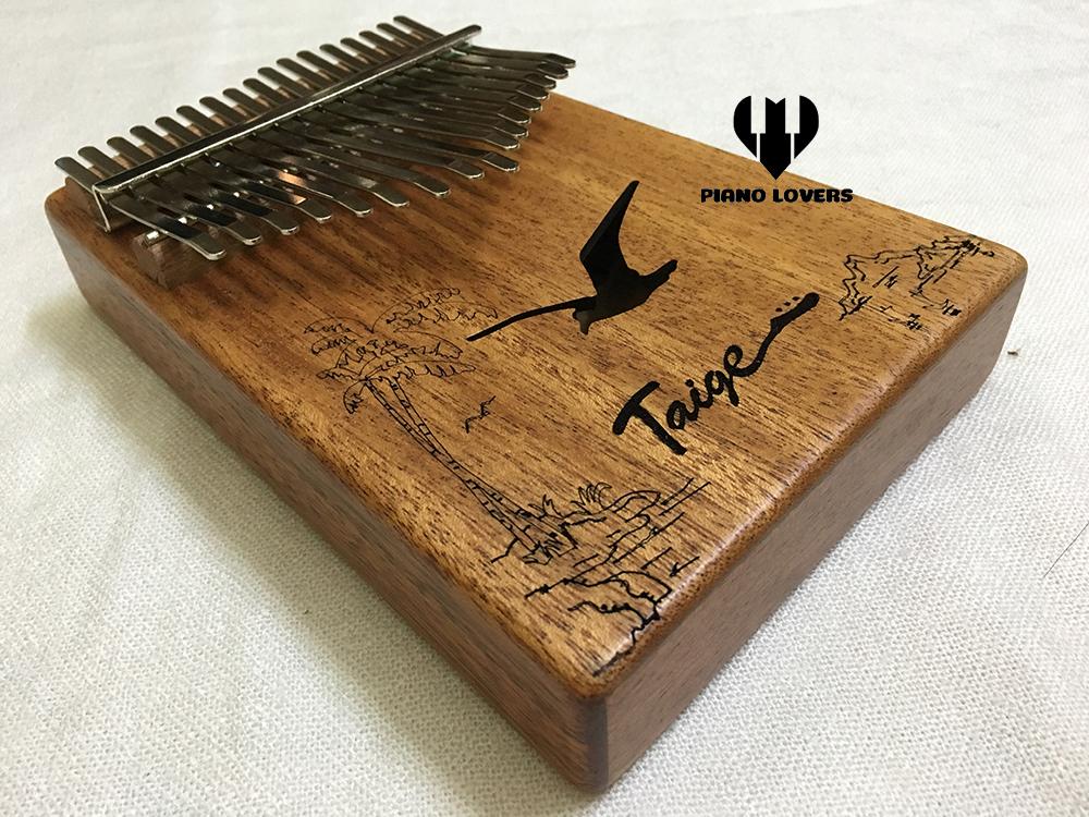 [HCM]Đàn Kalimba 17 phím Taige ( Moon Bird Rabbit Dolphin Kitty )