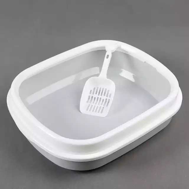 Thau Đi Cát Vệ Sinh Cho Mèo Size Lớn