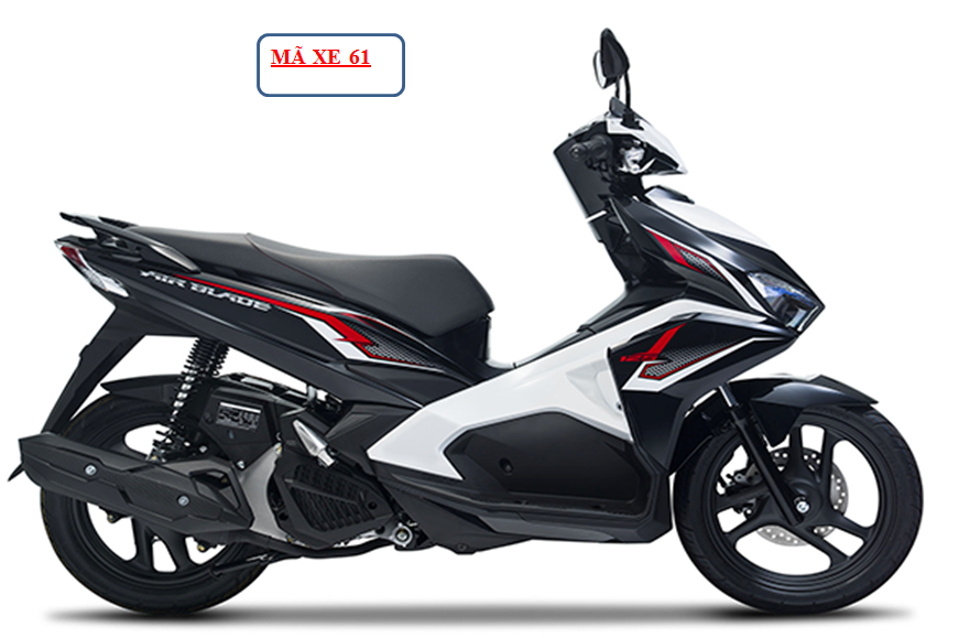 Tem thông số lốp Air Blade đời 2017-2018-2019 (50k / 2 tem  )