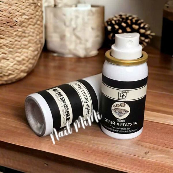 Chai Xịt Sáng Đá Nail, Khô Keo YDD