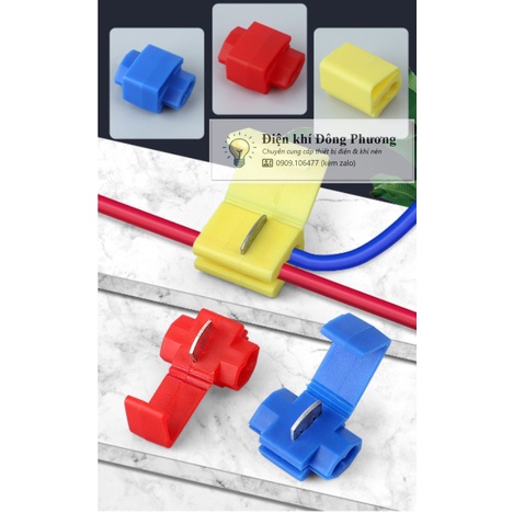 [COMBO 50 - 100 CÁI] Cút nối dây điện nhanh chữ T.