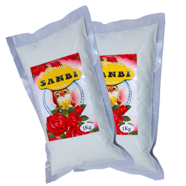 Cát tắm thơm cho hamster 1kg
