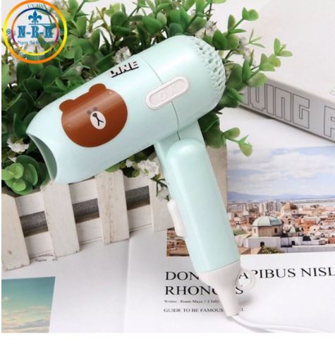 Máy sấy tóc mini 2 chế độ 400W hoạt hình