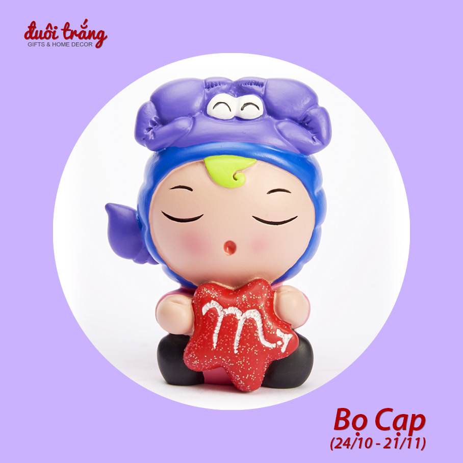 Tượng Composite Cung Hoàng Đạo 6cm - 12 Cung