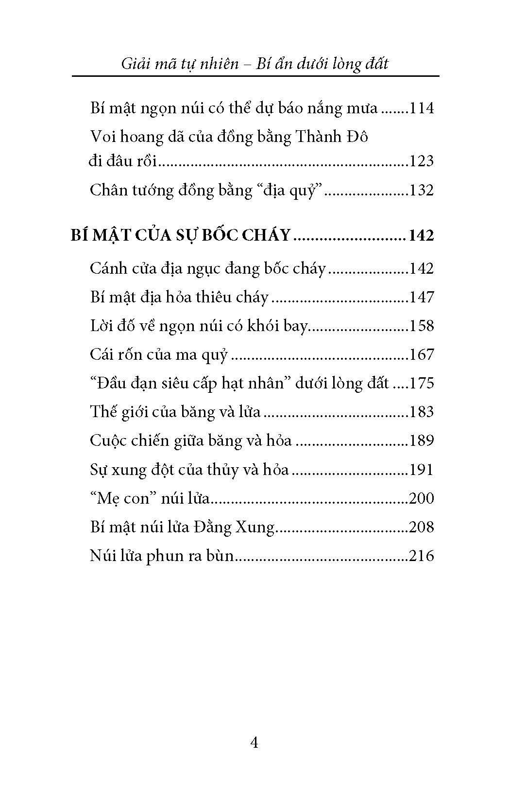 Giải Mã Tự Nhiên - Bí Ẩn Dưới Lòng Đất
