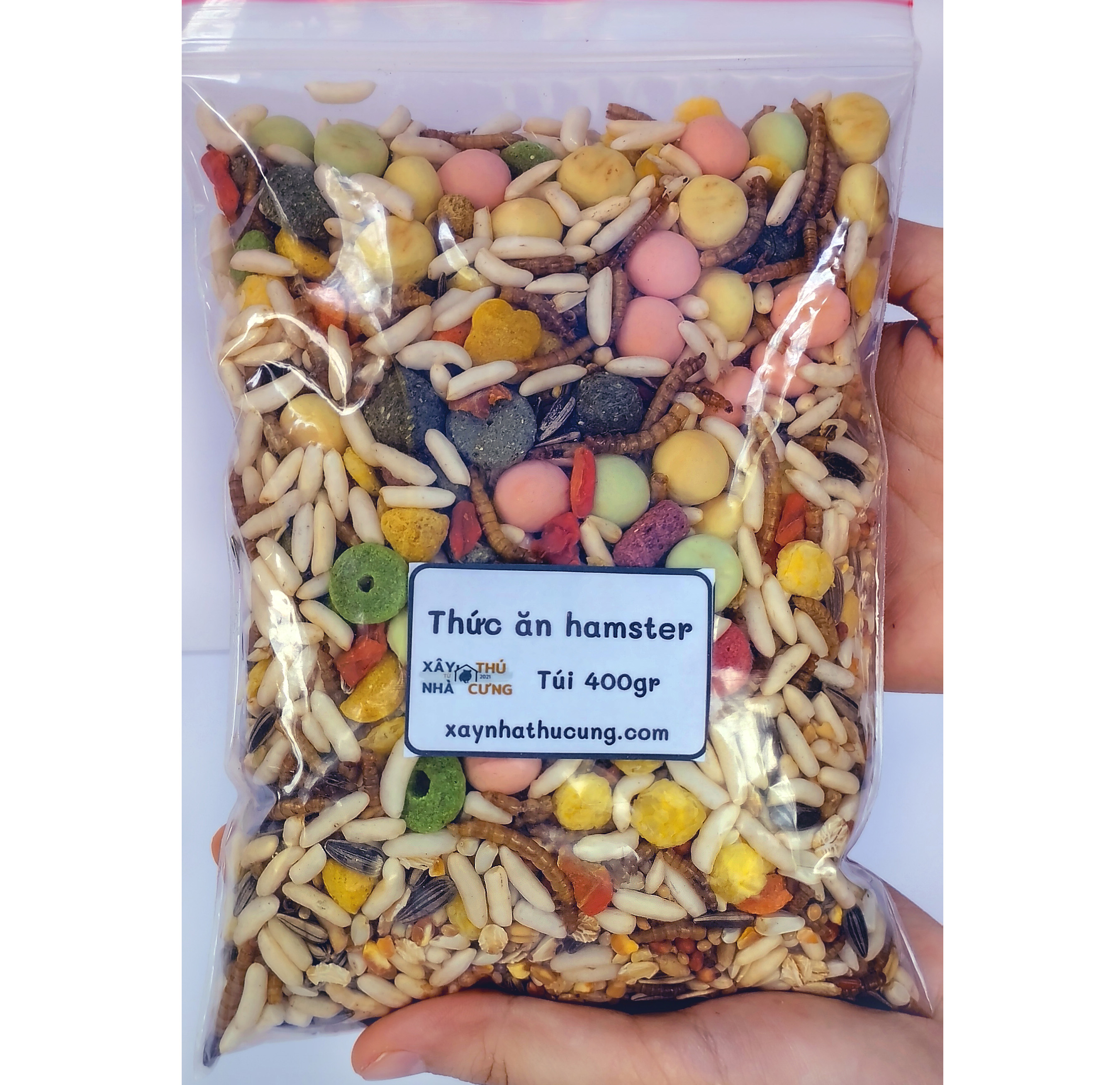 Thức ăn hamster XNTC giàu dinh dưỡng