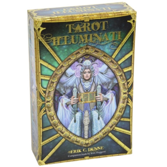 Bài Illuminati Tarot Kit
