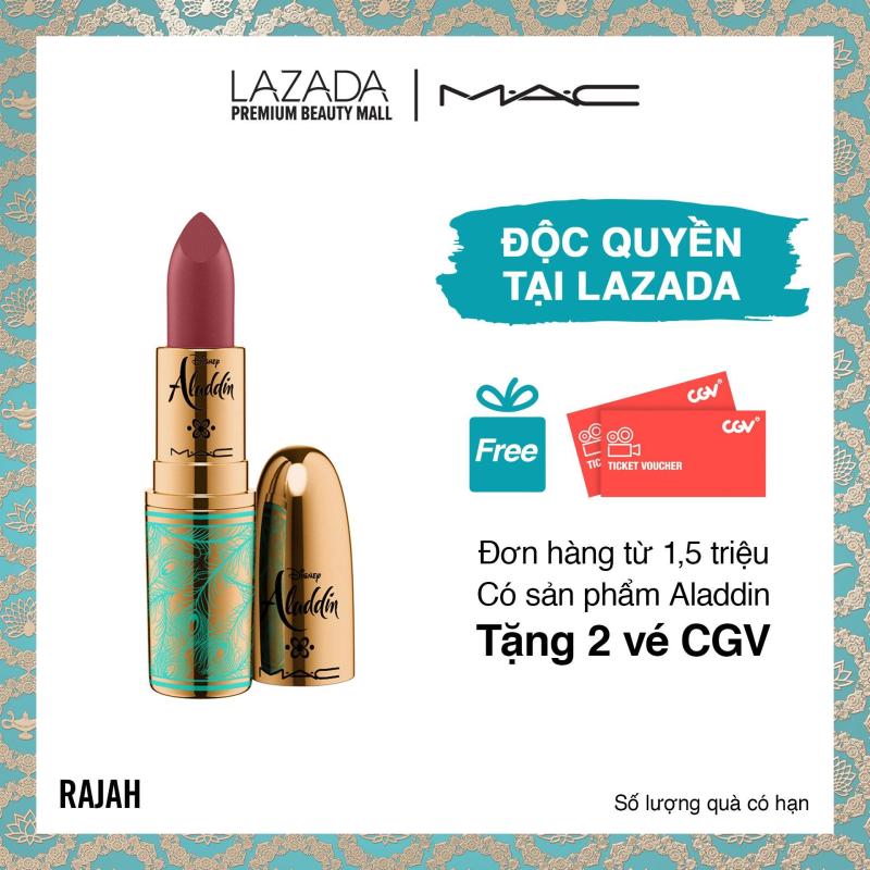 Son môi M·A·C phiên bản giới hạn The Disney Aladdin Collection by MAC Lipstick 3g