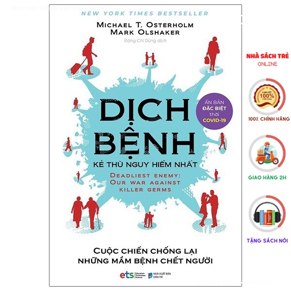 Sách - dịch bệnh - kẻ thù nguy hiểm nhất