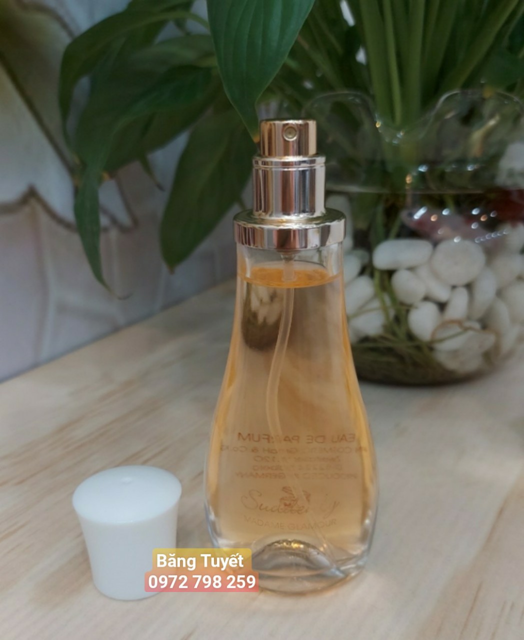 Nước hoa nữ Suddenly Madame Glamour 50ml Đức