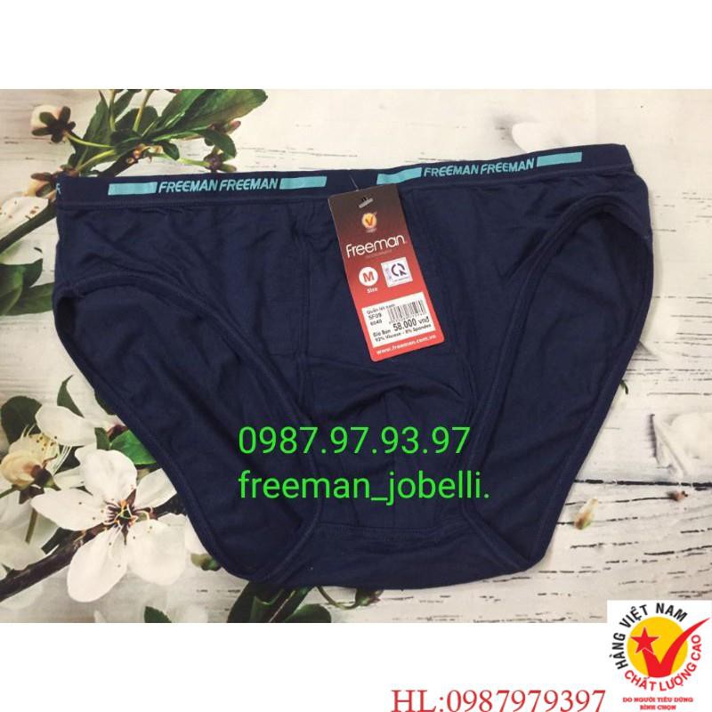 FREEMAN - Quần lót nam Freeman 6040 cotton lụa