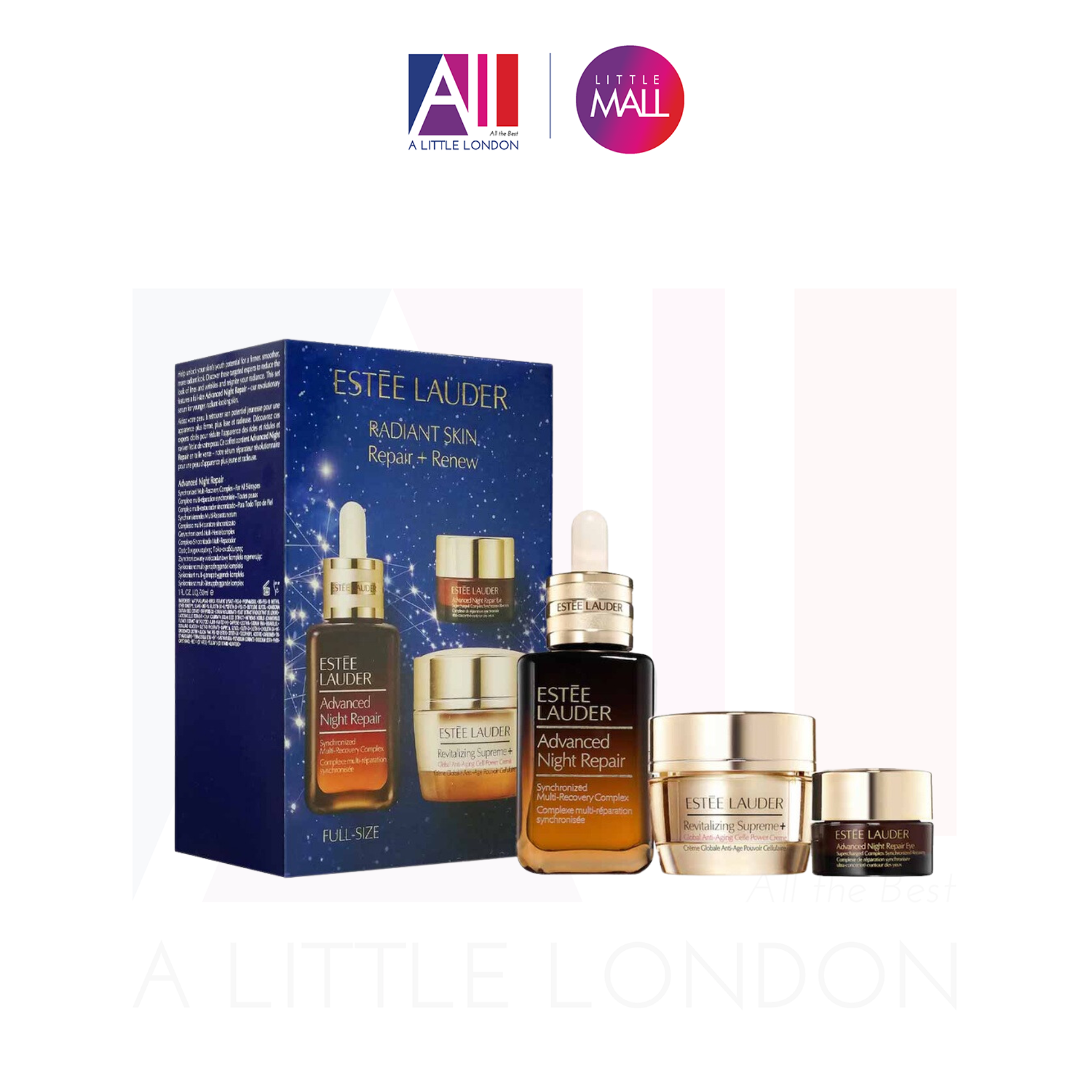 Set dưỡng da chống lão hóa Estee Lauder Nightime Necessities (Bill Anh)