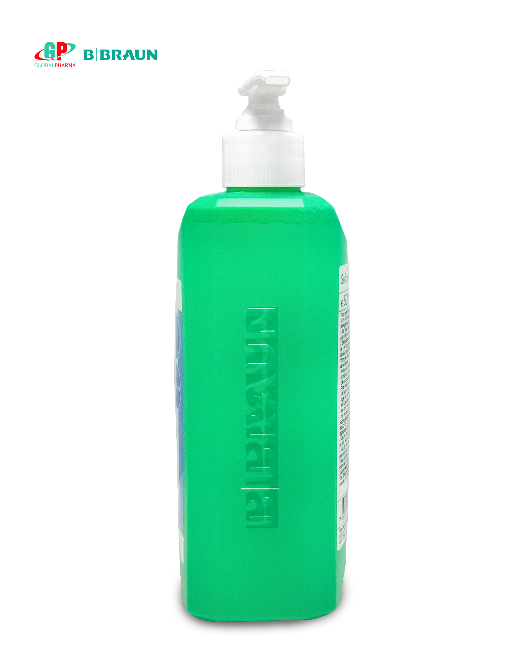 [HCM]Dung dịch rửa tay sát khuẩn nhanh Softa-Man 500ml