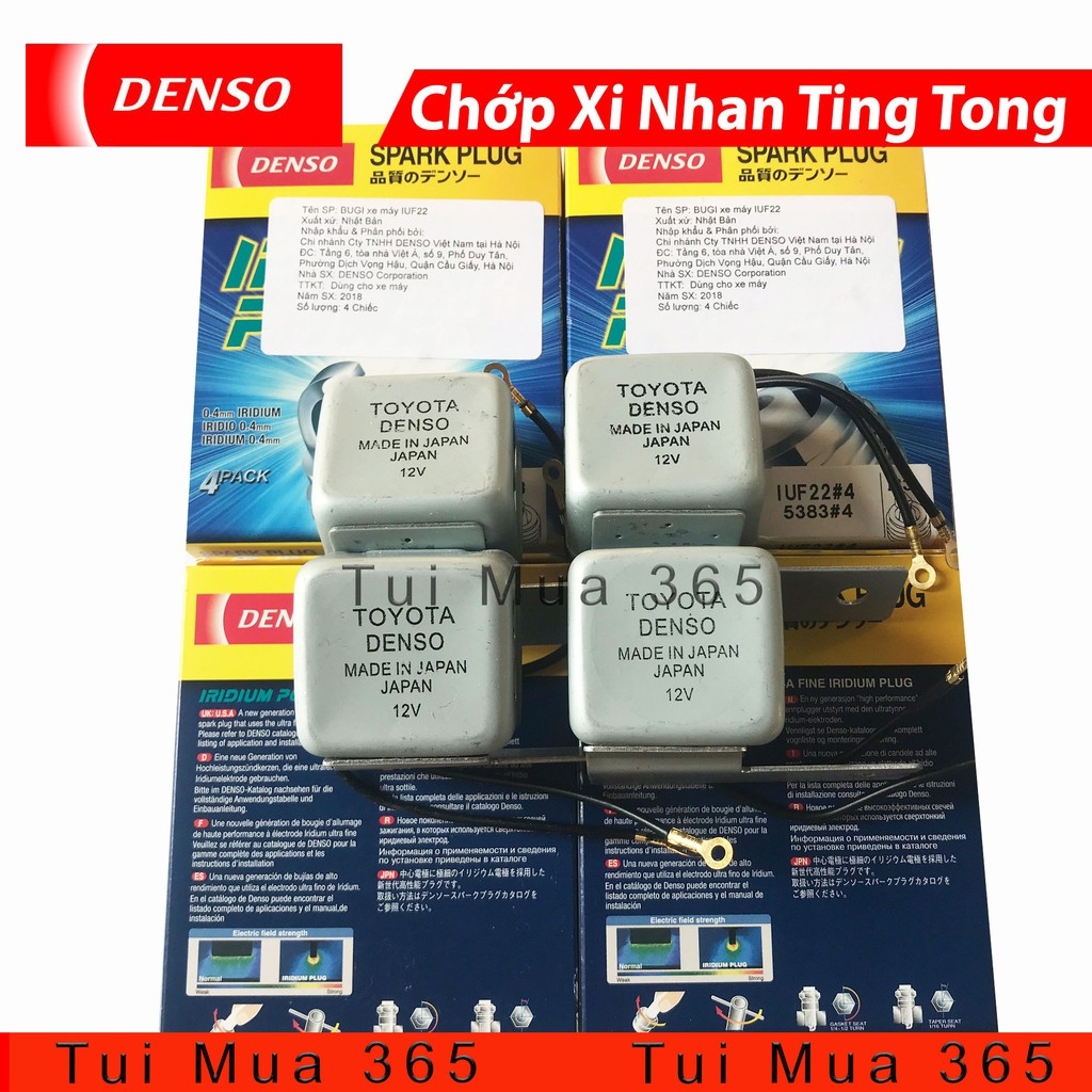 Xi nhan ting tong xe máy , cục kêu ting tong cho đèn xi nhan xe máy loại xịn âm siêu hay cảnh báo bật xi nhan, đồ kiểu xe máy , phụ kiện độ xe máy