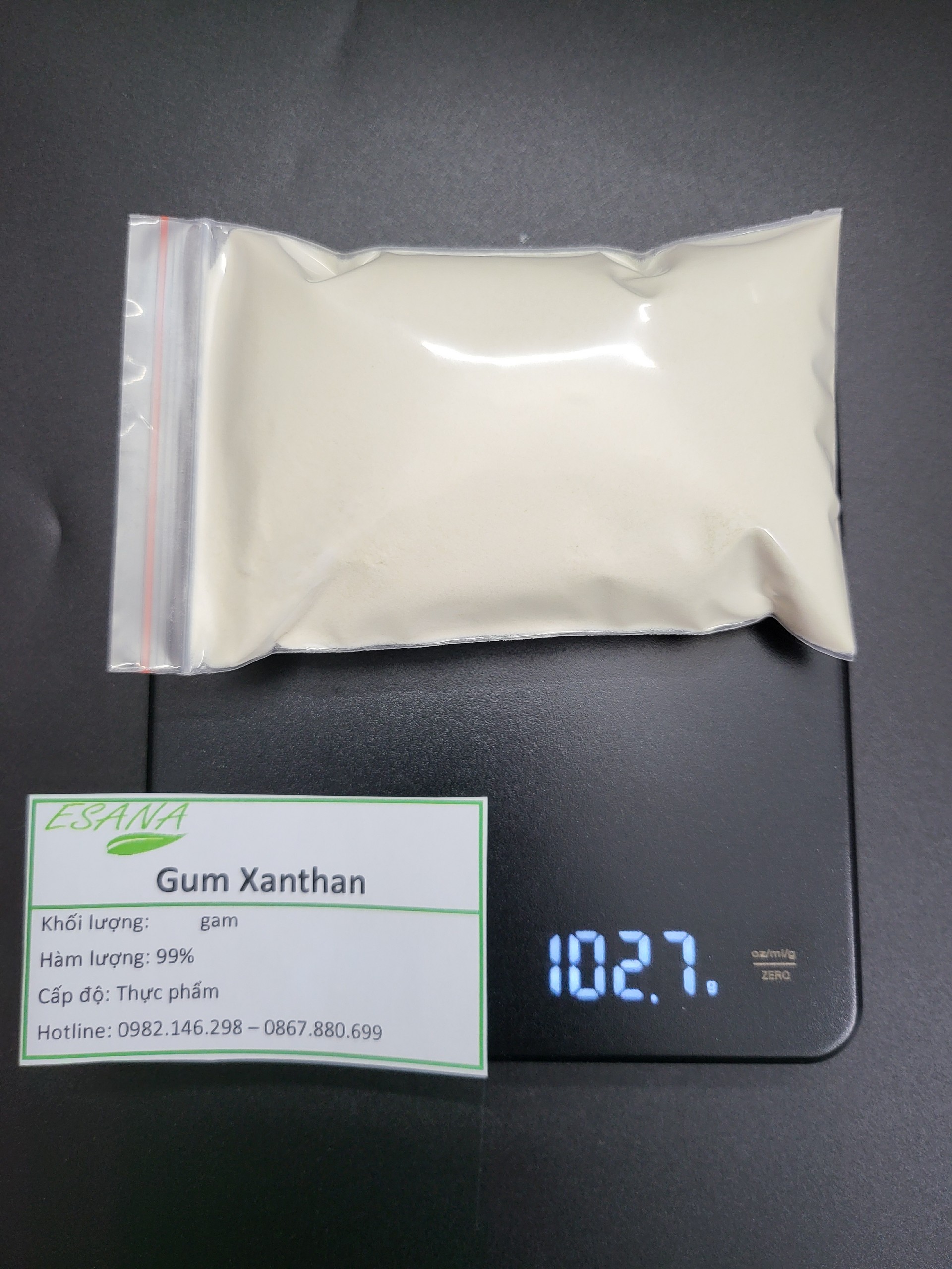 100g Bột Xanthan Gum (Xathan Gum)