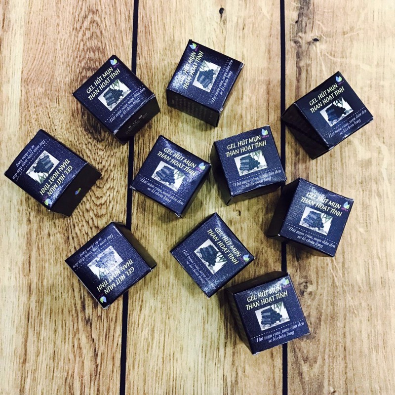 Gel lột mụn than hoạt tính