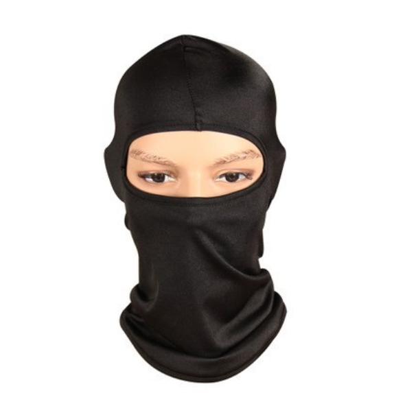 COMBO 5 Khăn trùm mặt nạ đi phượt NINJA (Đen)