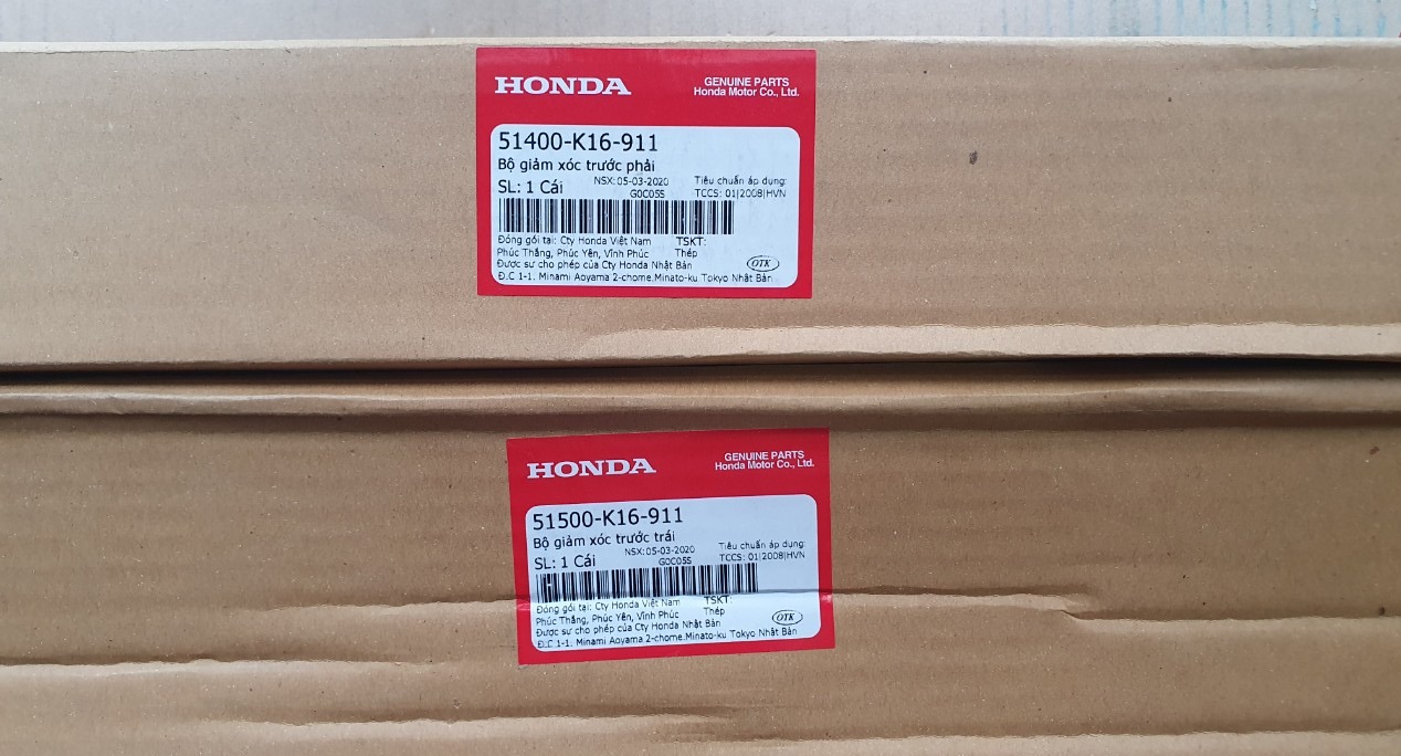 [HCM]CẶP PHUỘC TRƯỚC HONDA VISION 2015-2019
