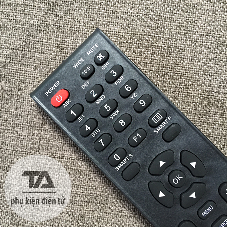 [FREESHIP 50K] REMOTE ĐIỀU KHIỂN TIVI ASANZO SMART