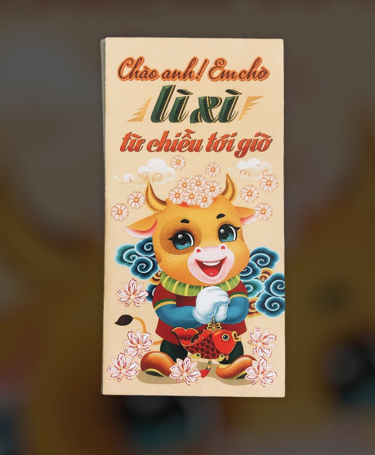 Combo 100 bao lì xì 2021