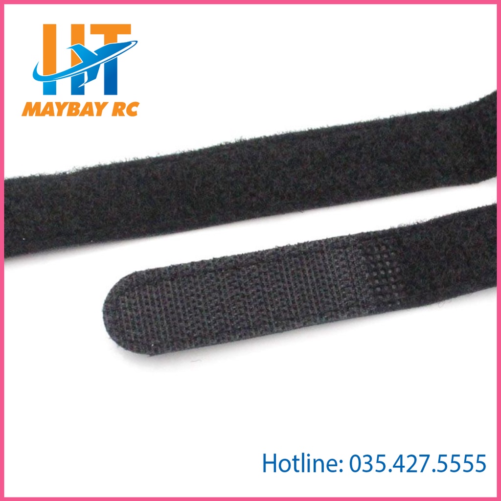 Dây buộc pin máy bay siêu bền bọc da dài 25cm