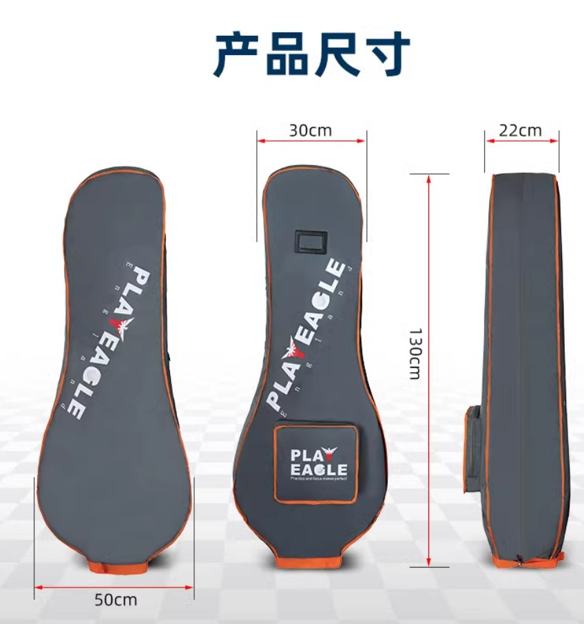 Cover Che Mưa Túi Đựng Gậy Gôn Nam Nữ Play Eagle, Chất Vải Nylon Cao Cấp Bền , Chống Nước Tuyệt Đối  - Golf Rain Cover
