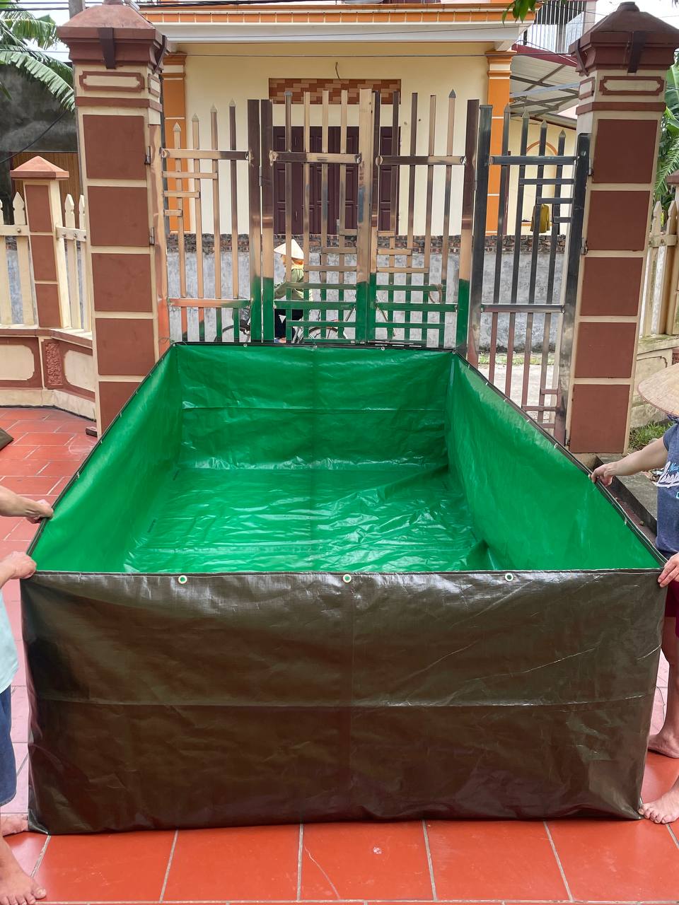 Bể bơi, bể cho trẻ tắm, bể bạt đa năng