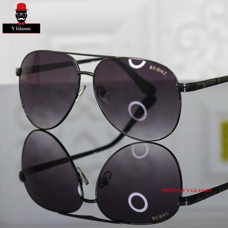 Giá bán Kính mát nam cao cấp Benz8601 [Tặng Hộp + Thẻ BH 12 Tháng] - Tròng Polarized phân cực