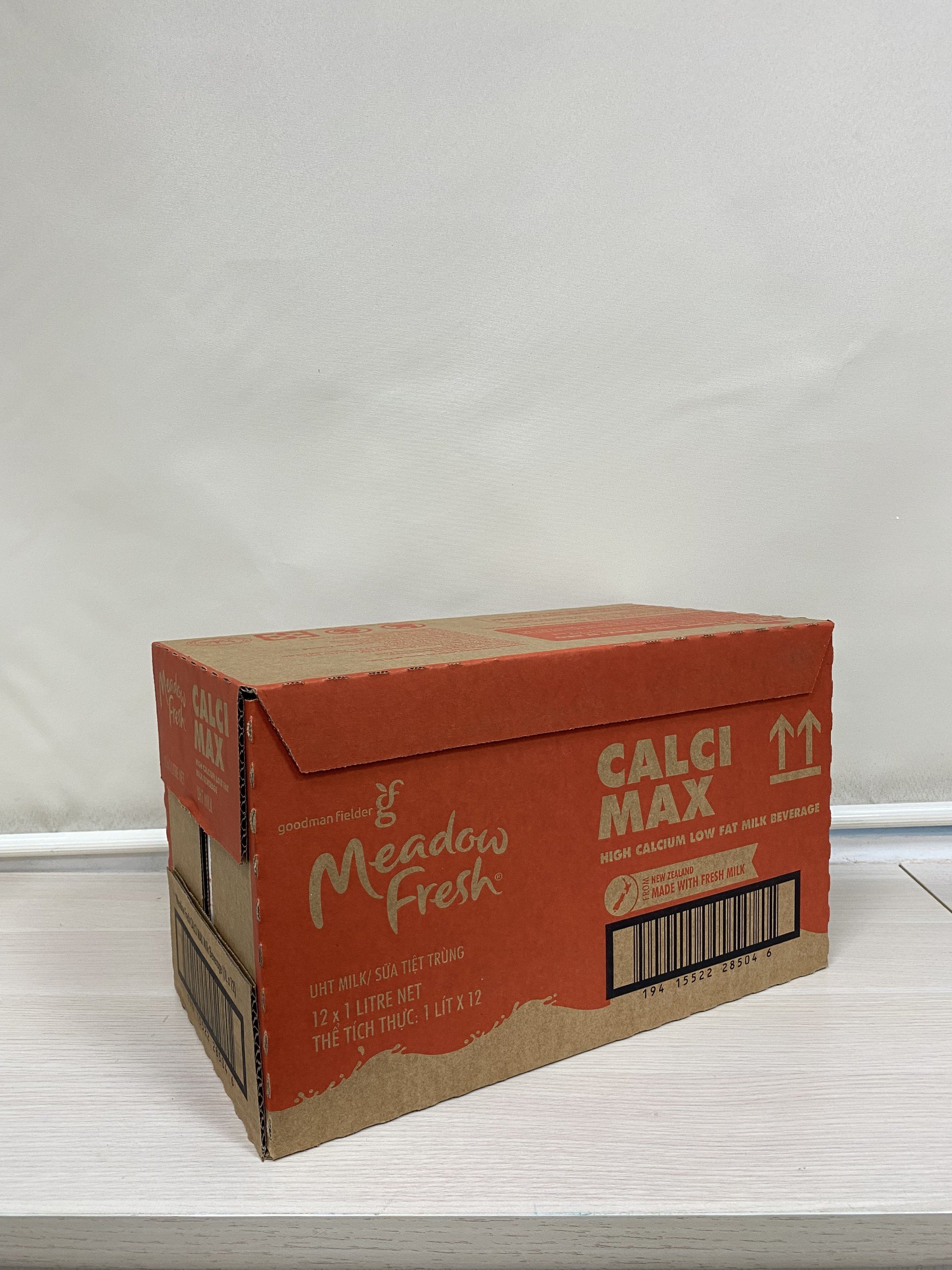 [1 Hộp] Sữa Meadow Fresh Giàu CANXI MAX 1L