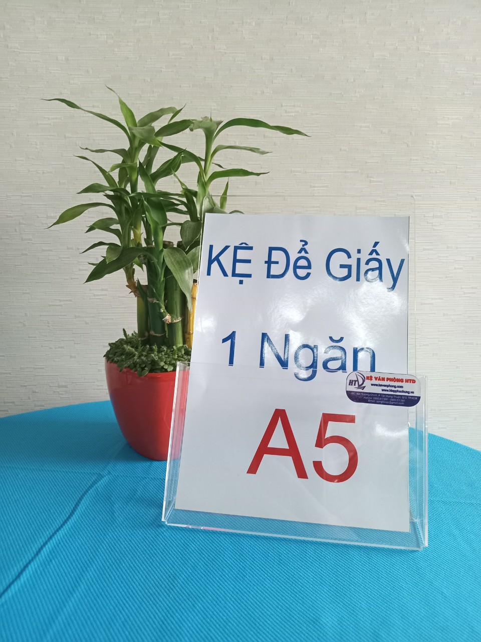 Kệ để nhiều giấy, 1 ngăn khổ A4 - A5 - 1/3 A4