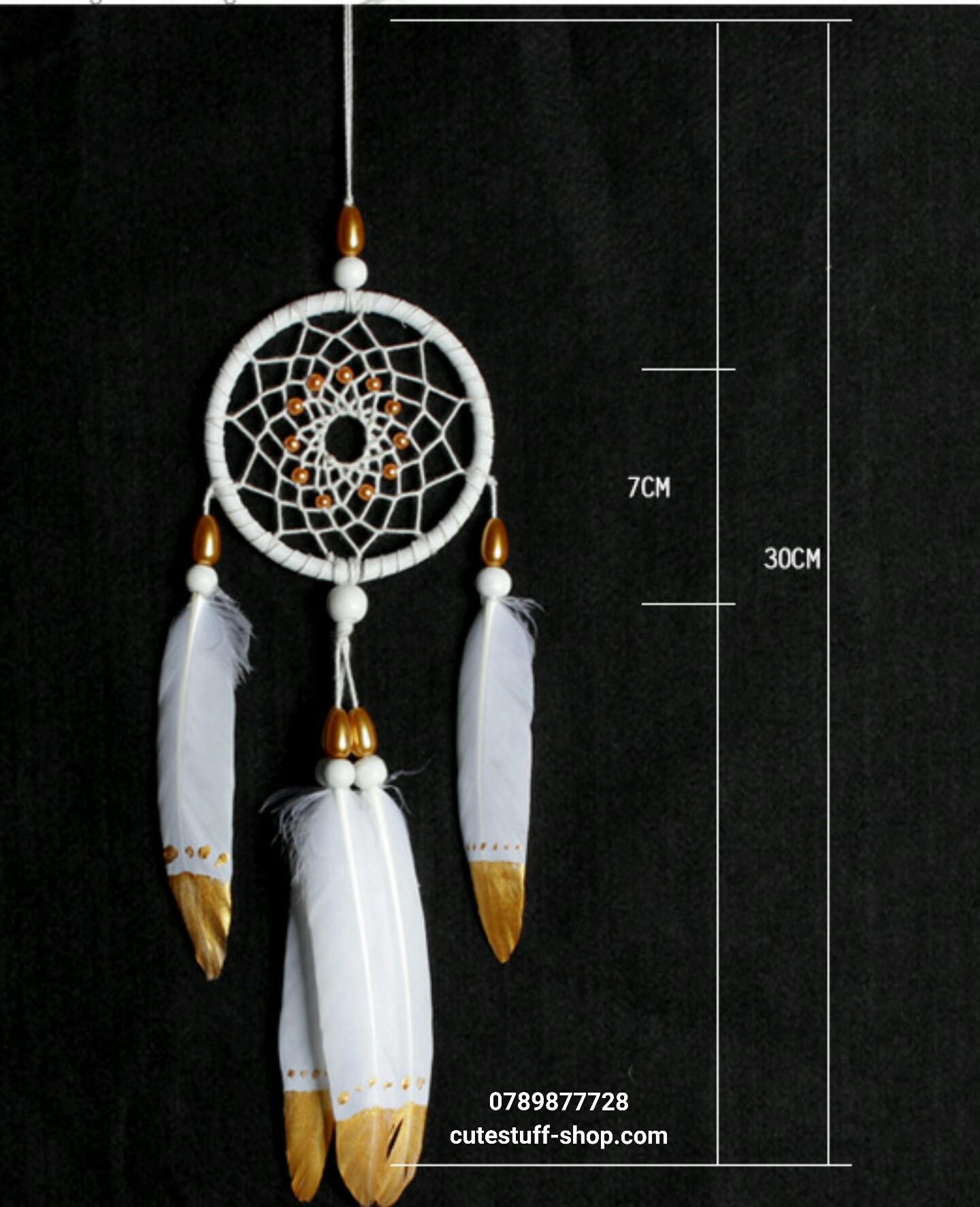 [HCM]Dreamcatcher Lưới Bắt Giấc Mơ Bạch Kim (Tặng kèm hộp)
