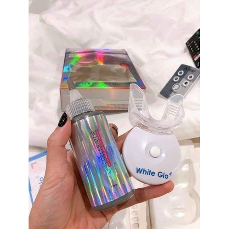 Máy làm trắng răng White Glo Úc