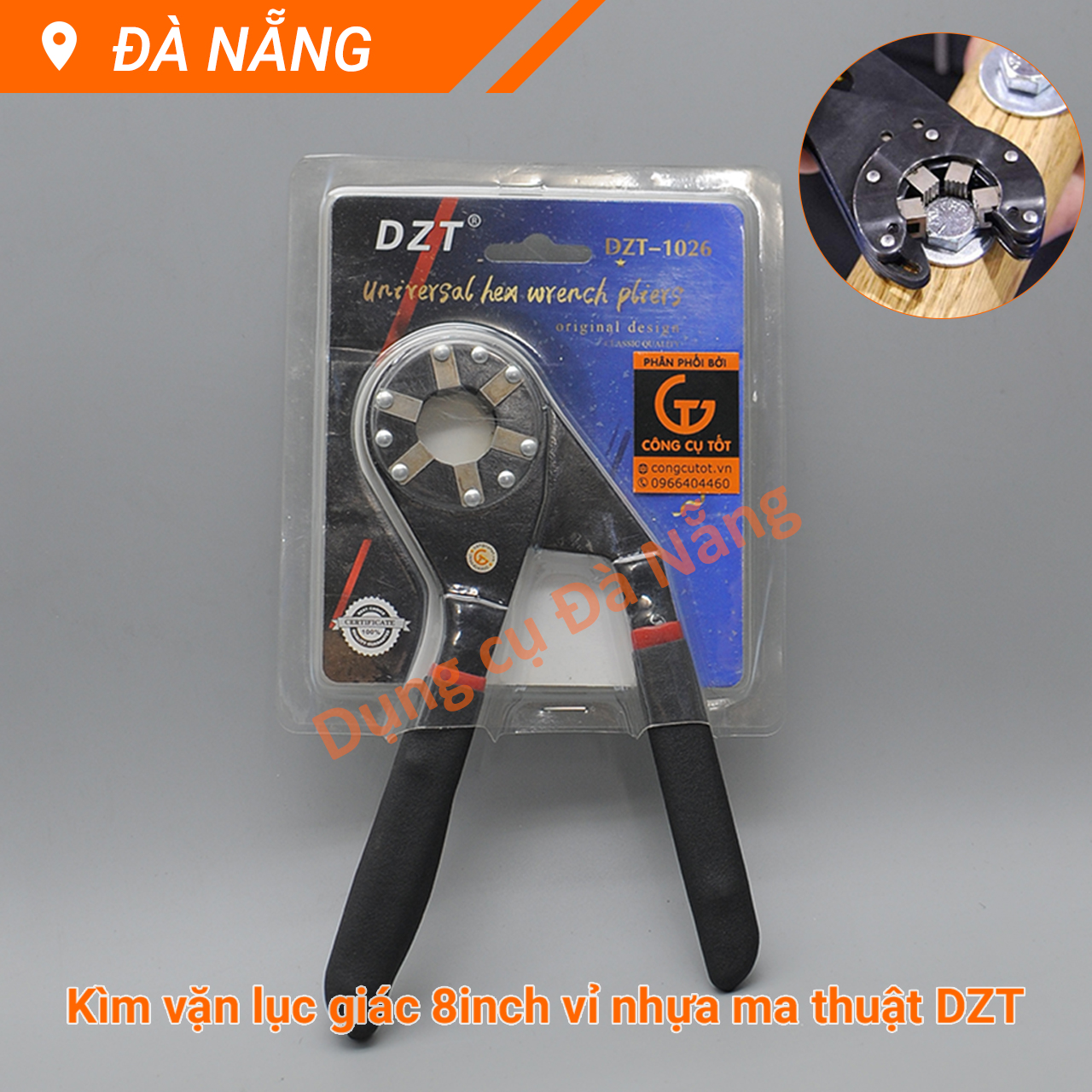 Kìm vặn lục giác đa năng
