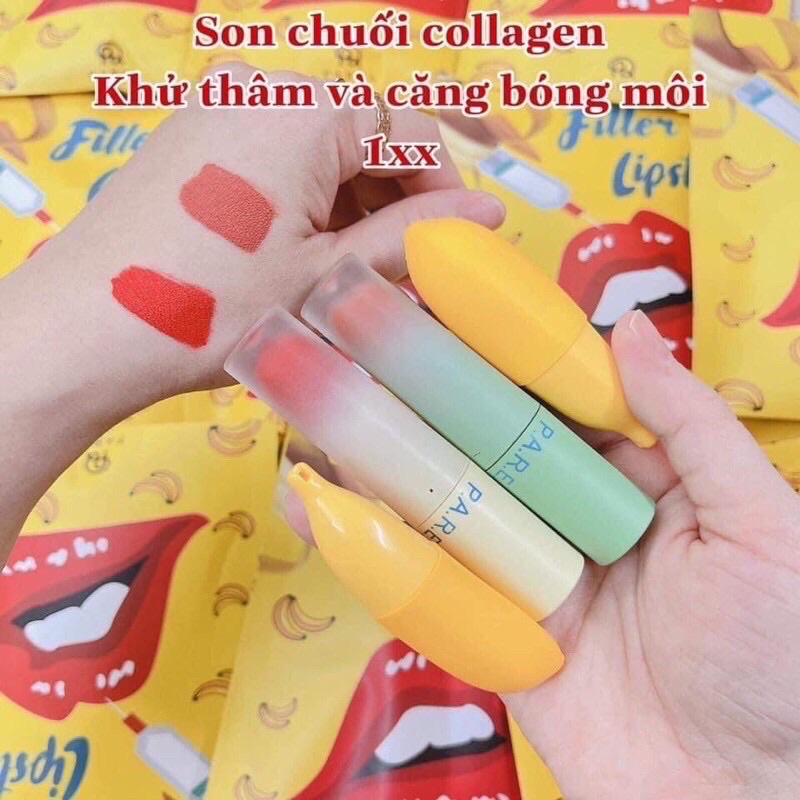 Son Chuối Khử Thâm Tặng Son Dưỡng