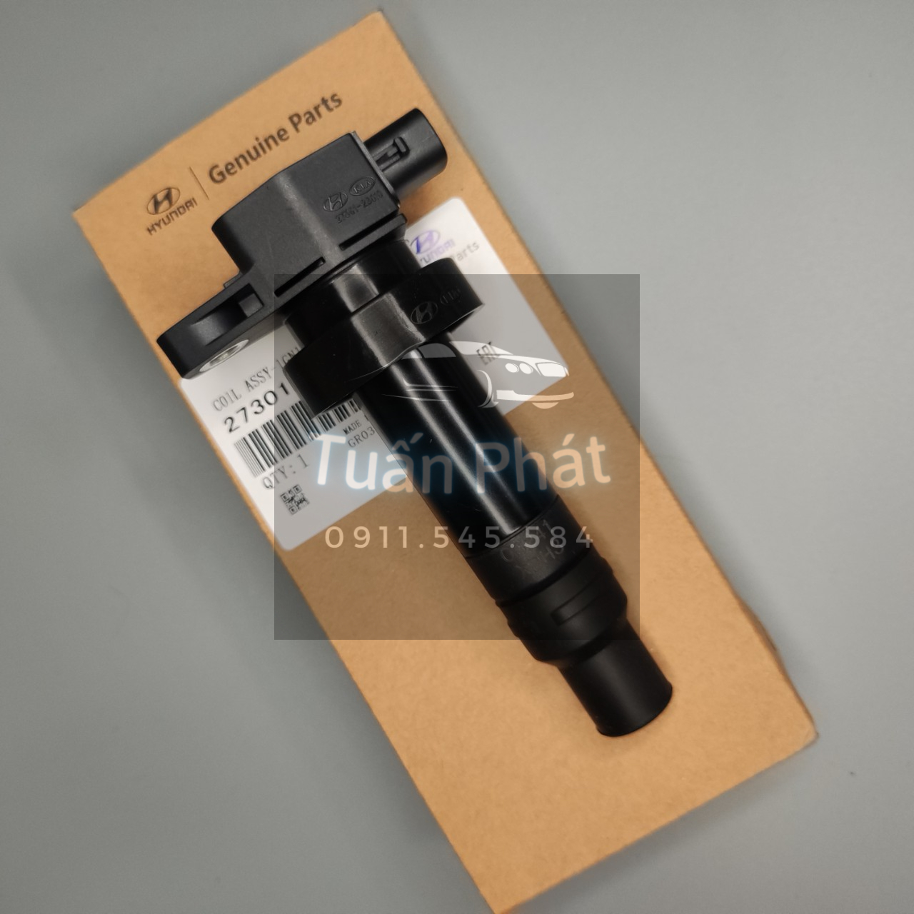 Mô bin/bobin/monbin/bô bin đánh lửa xe cerato, elantra, k3, cerato, forte, i30, i20, rio, accent 273012b010