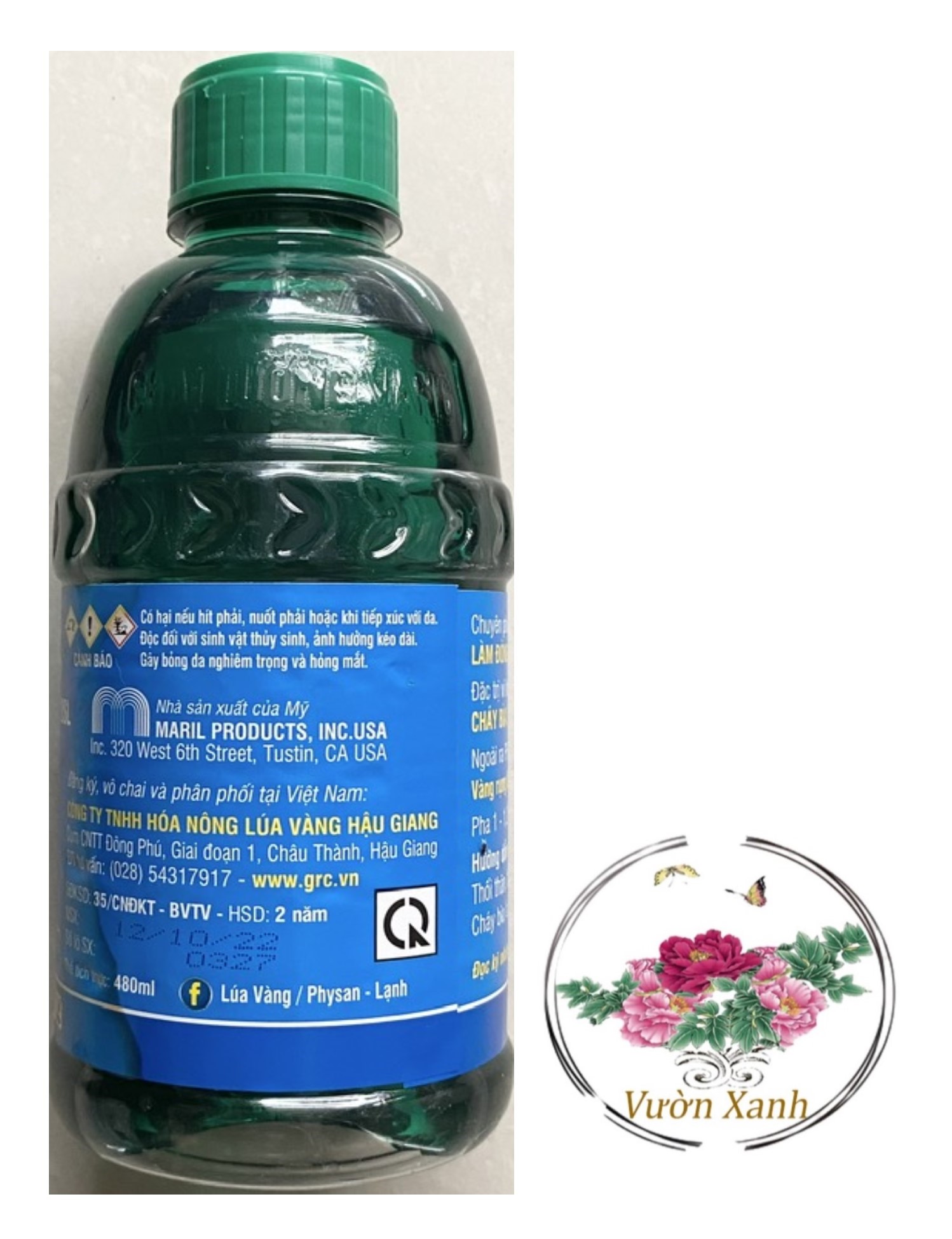 Thuốc Trừ Sát Khuẩn Physan Lạnh 20SL - #467A# 480ml