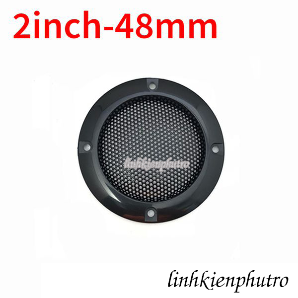 Khung lưới bảo vệ loa 2inch đen